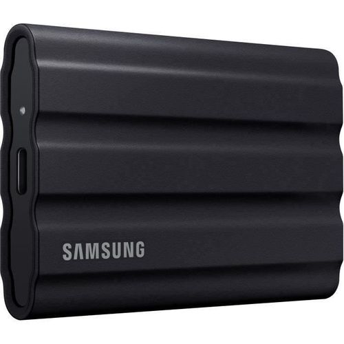 Disque Ssd Externe  Portable T7 Shield Mu Pe1t0s Eu Usb Type C 1 To Noir