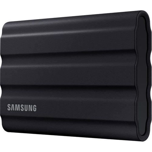 Disque Ssd Externe  Portable T7 Shield Mu Pe2t0s Eu Usb Type C 2 To Noir