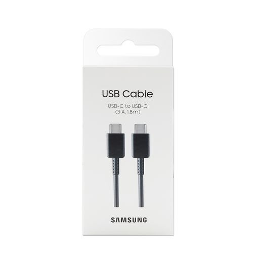 Câble Usb-c Usb C 25w 1,8 M Noir