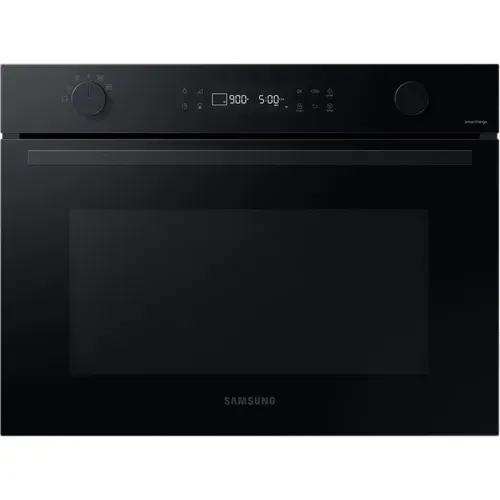 Four micro-onde encastrable SAMSUNG NQ5B4513GBK 50 L vue 3/4