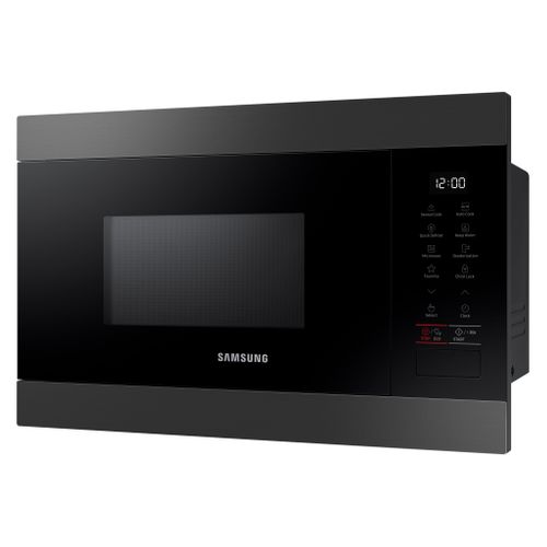 Micro-ondes encastrable SAMSUNG MS22M8274AM vue 3/4