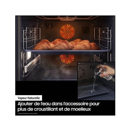 Four encastrable Multifonctions Pyrolyse 76l - Nv7b4430zab