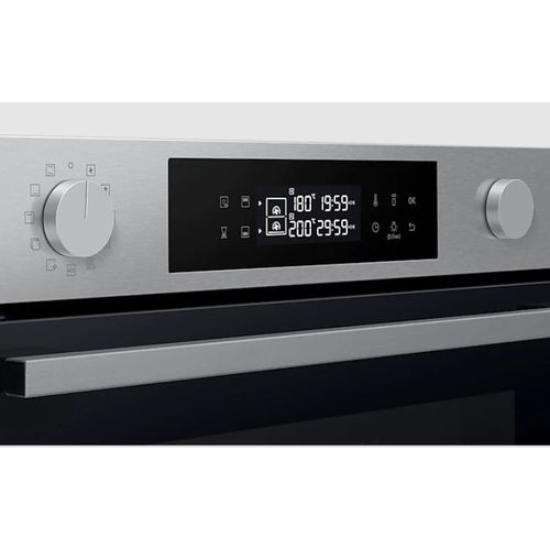 Four encastrable Multifonctions Pyrolyse 76l Twin Convection Double cavité - Nv7b4430zas