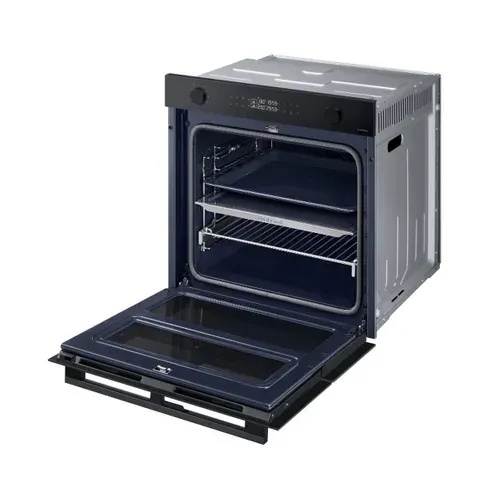 Four Encastrable 76l Pyrolyse Nv7b4550vak Bespoke Série 4 Dual Cook Flex