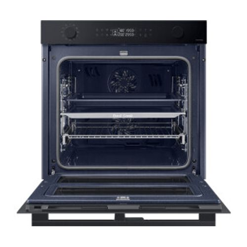 Four Encastrable 76l Pyrolyse Nv7b4550vak Bespoke Série 4 Dual Cook Flex