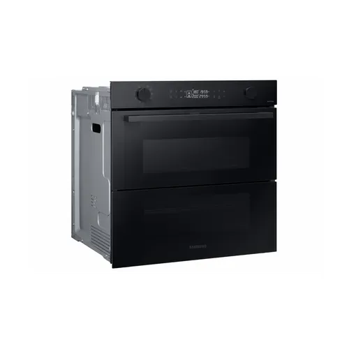 Four Encastrable 76l Pyrolyse Nv7b4550vak Bespoke Série 4 Dual Cook Flex