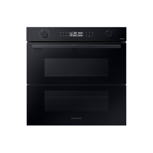 Four Encastrable 76l Pyrolyse Nv7b4550vak Bespoke Série 4 Dual Cook Flex