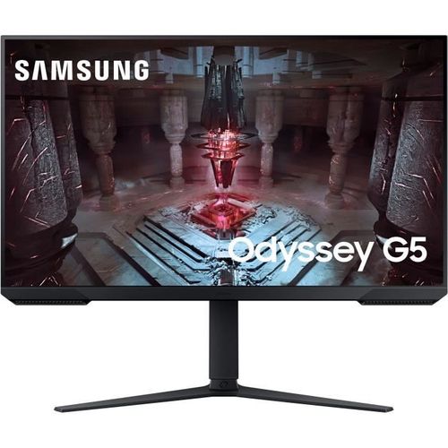 Ecran PC Gamer - Samsung - Odyssey G5 S32cg510eu - 32 Wqhd - Dalle Va - 1 Ms