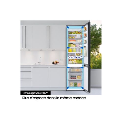 Réfrigérateur Combiné Intégrable 60cm 344l Nofrost Rb34c602dsa