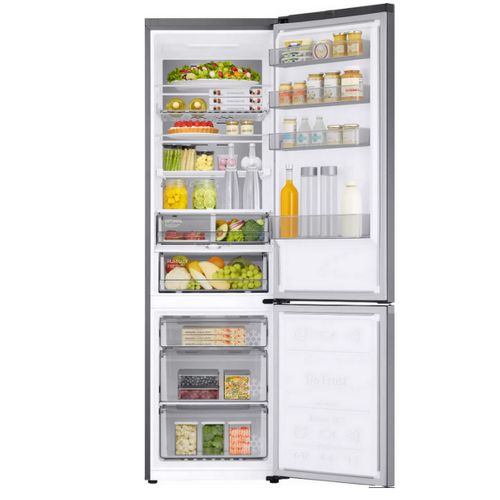 Réfrigérateur Combiné 60cm 390l Ventilé Inox - Rb38c776cs9