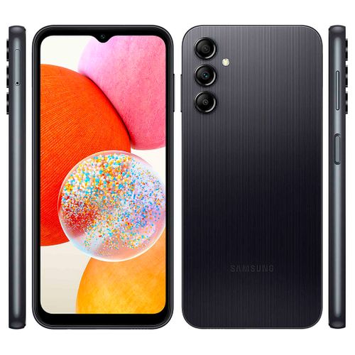 Smartphone 6,6" SAMSUNG GALAXY A14 64Go Noir