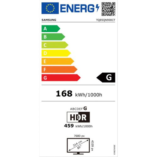 TV LED 85'' 8K UHD 214cm Tq85qn900c