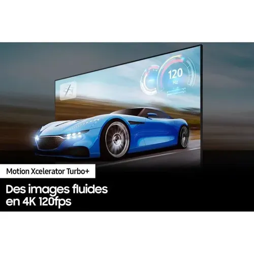 Téléviseur QLED 55'' 140 cm SAMSUNG 55Q70C vue accessoires