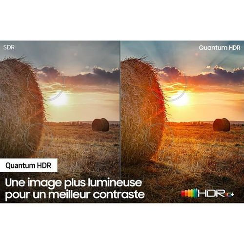 Téléviseur QLED 55'' 140 cm SAMSUNG 55Q70C