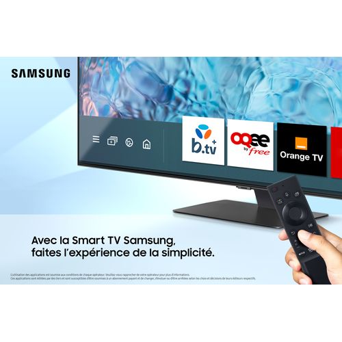 Téléviseur 4K 70'' 176 cm SAMSUNG 70CU7175 vue détaillée