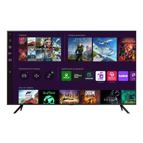 Téléviseur 4K 70'' 176 cm SAMSUNG 70CU7175