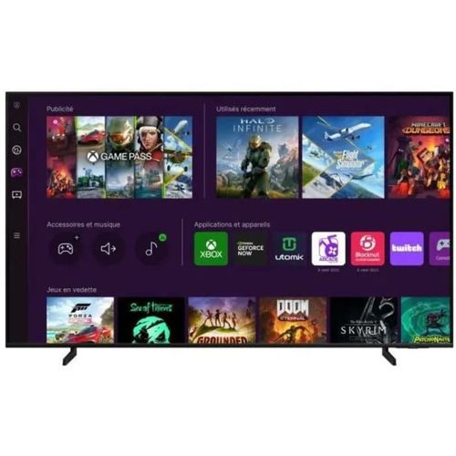 Téléviseur QLED 55'' 140 cm SAMSUNG 55Q60C vue d'ambiance 1