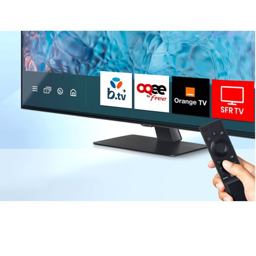 Téléviseur QLED 55'' 140 cm SAMSUNG 55Q60C vue détaillée