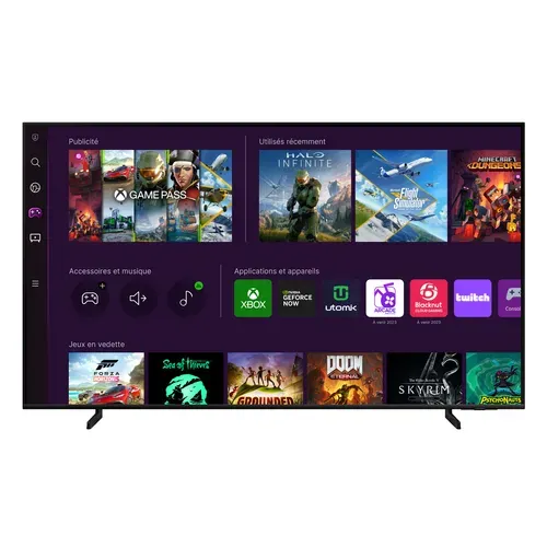 Téléviseur 4K 85'' 214 cm SAMSUNG 85Q60C