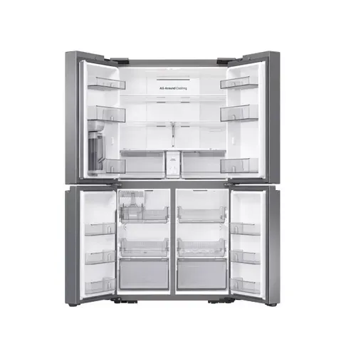 Réfrigérateur Multi-portes Inox, 649L, Froid Ventilé, Distributeur Eau et Glace - Rf59c701es9