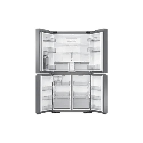 Réfrigérateur Multi-portes Inox, 649L, Froid Ventilé, Distributeur Eau et Glace - Rf59c701es9