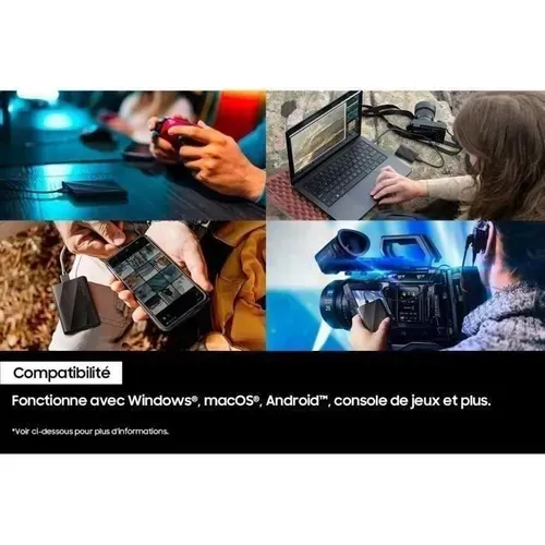 Ssd Externe T9 1 To Mu-pg1t0b/eu