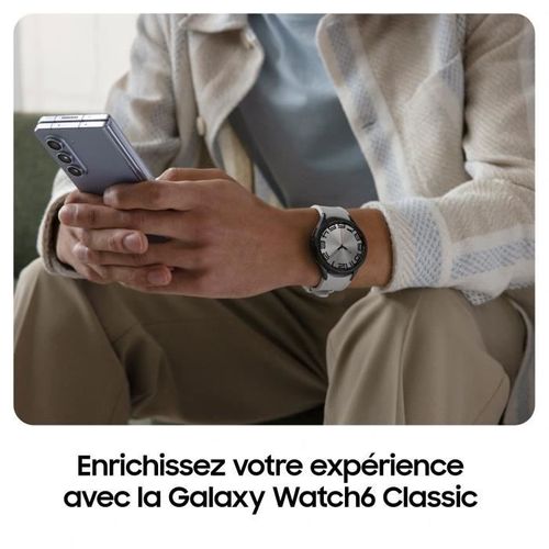 Galaxy Watch6 Classic 47 Mm Argent Bluetooth