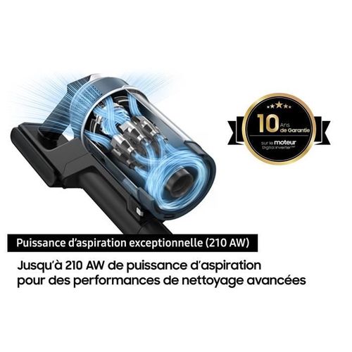 Jet 85 Complete Vs20c85g4tb - Aspirateur Balai Sans Fil - Puissance 210 Aw - Autonomie 60 Min - 3 B
