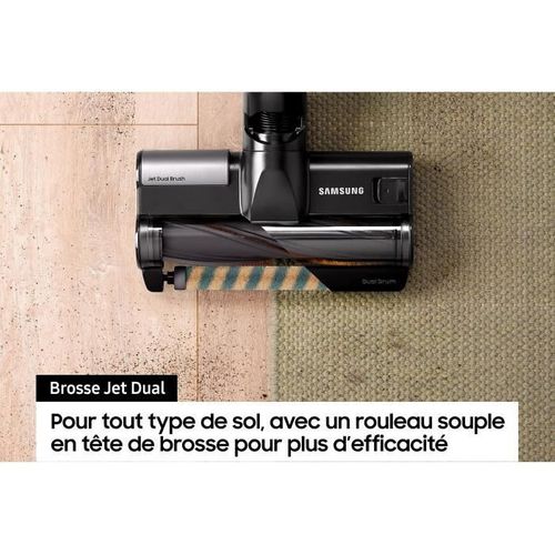 Jet 85 Complete Vs20c85g4tb - Aspirateur Balai Sans Fil - Puissance 210 Aw - Autonomie 60 Min - 3 B