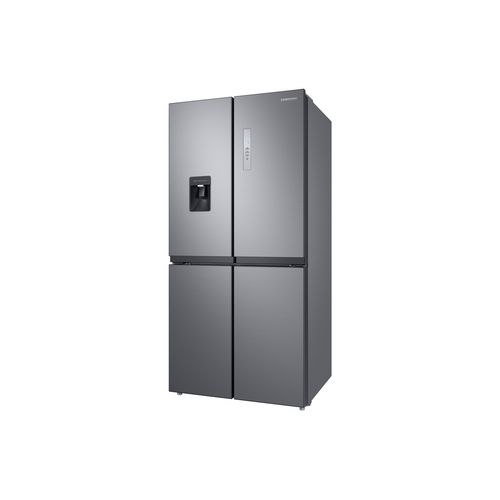 Réfrigérateur multi-portes SAMSUNG RF48A401EM9 488L vue de profil