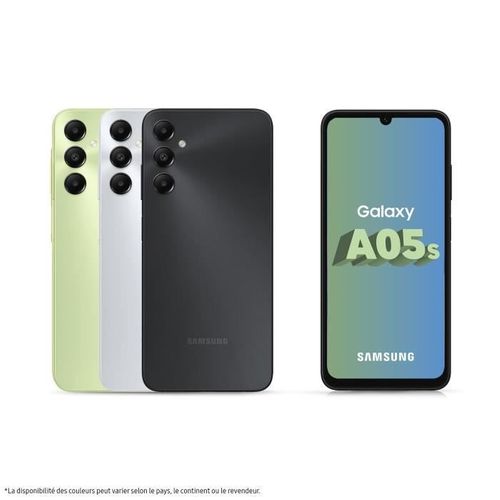Smartphone  Galaxy A05s 6.7" Double Nano Sim 64 Go Noir