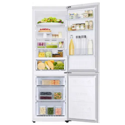 Réfrigérateur congélateur 59.5cm 344l Froid ventilé Blanc - Rb34c600eww