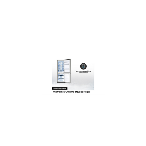 Combiné SAMSUNG RB34C602ESA 344L
