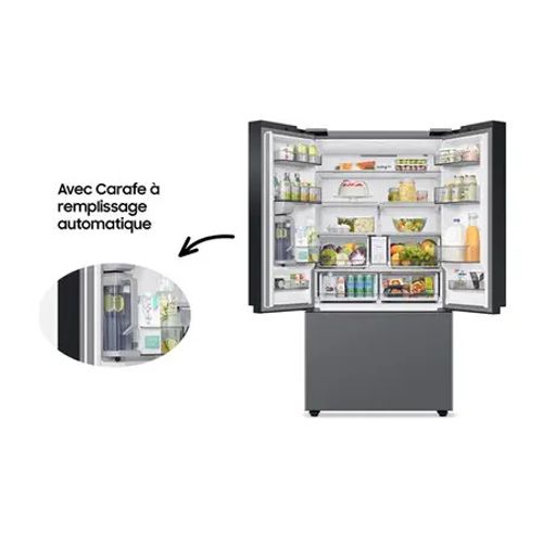 Réfrigérateur Américain 90.8cm 674l Nofrost - Rf24bb620es9