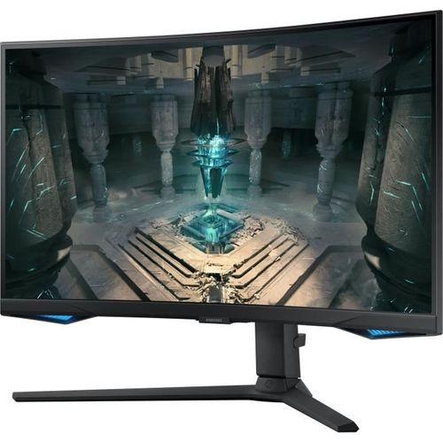 Écran PC - Samsung - Odyssey G55c - 27 165hz - Dalle Va - 1 Ms - HDMI / Displayport