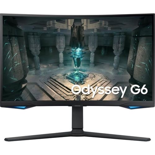 Écran PC - Samsung - Odyssey G55c - 27 165hz - Dalle Va - 1 Ms - HDMI / Displayport