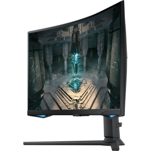 Écran PC - Samsung - Odyssey G55c - 27 165hz - Dalle Va - 1 Ms - HDMI / Displayport