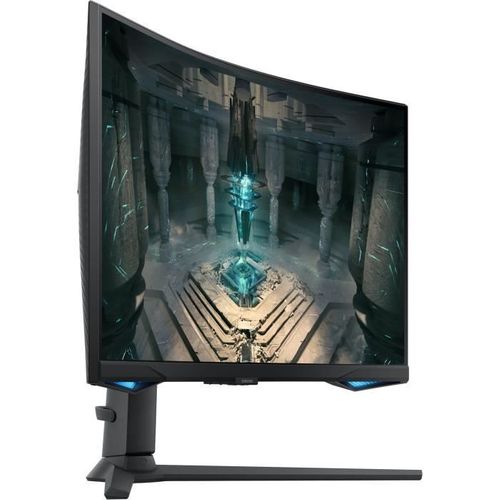 Écran PC - Samsung - Odyssey G55c - 27 165hz - Dalle Va - 1 Ms - HDMI / Displayport
