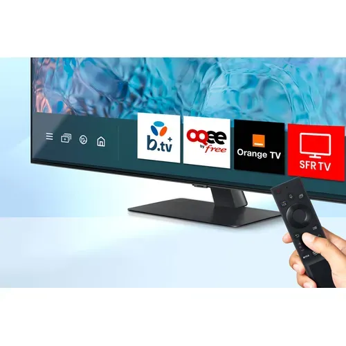 Téléviseur 4k Uhd 55'' 138cm Samsung 55cu7095