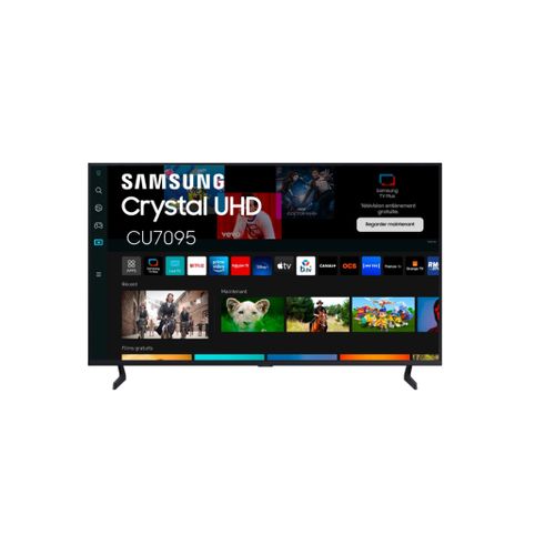 Téléviseur 4k Uhd 55'' 138cm Samsung 55cu7095