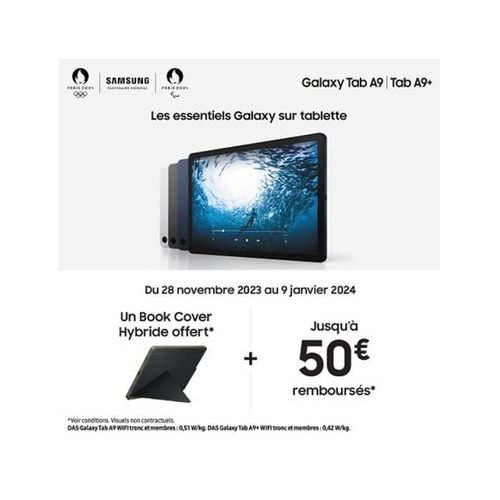 Tablette Tactile Samsung Sm-x110nzaaeub