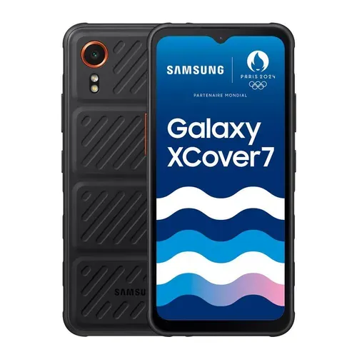 Smartphone  Galaxy X Cover7 128 Go Noir
