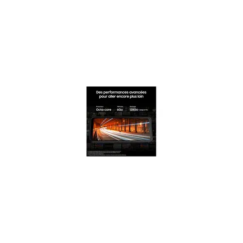 Smartphone  Galaxy X Cover7 128 Go Noir