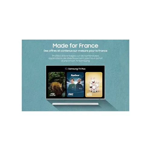 Téléviseur QLED 43" (108 cm) 4K Ultra HD Smart TV - Tq43q60d