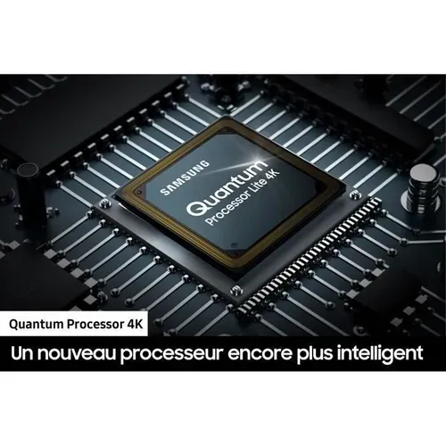 Téléviseur QLED 43" (108 cm) 4K Ultra HD Smart TV - Tq43q60d