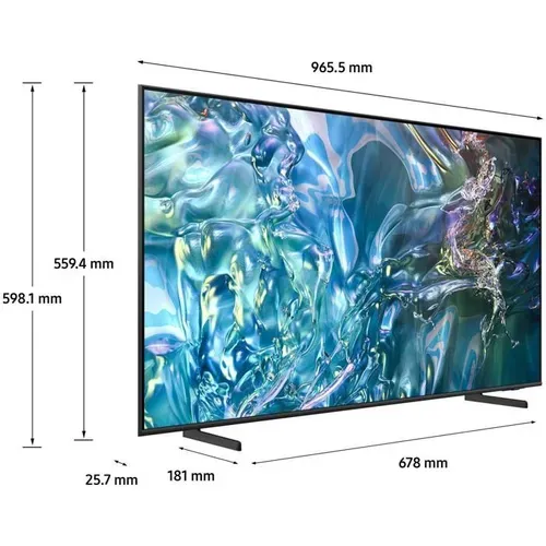 Téléviseur QLED 43" (108 cm) 4K Ultra HD Smart TV - Tq43q60d