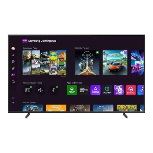 Téléviseur QLED 50" (127 cm) Tq50q60d 4K UHD Smart TV 2024 Noir