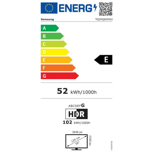 Téléviseur QLED 50" (127 cm) Tq50q60d 4K UHD Smart TV 2024 Noir