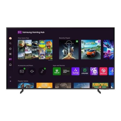 Téléviseur QLED 65" (165 Cm) - 65q60d - 4k UHD - Hdr - Smart TV - Gaming Hub - 3xhdmi