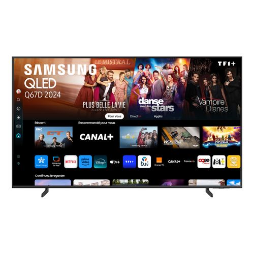 Téléviseur QLED 65'' 165 cm SAMSUNG 65Q67D